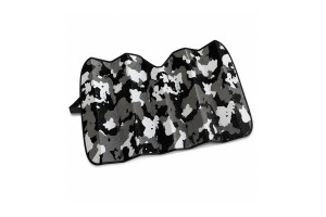 Ηλιοπροστασία Παρμπρίζ Αλουμινίου ''Camouflage'' Large 140x70cm 1 Τεμάχιο