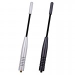 Aluminum Antenna With 4 Screws - Ασημι