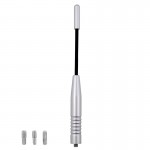 Aluminum Antenna With 4 Screws - Ασημι