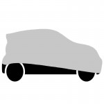 Κουκούλα Αυτοκινήτου Bogart Spinelli California Ιταλική Νούμερο 0 (Smart) 250x151x153cm