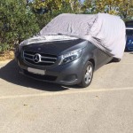 Κουκούλα Αυτοκινήτου Bogart Spinelli California Ιταλική Νούμερο CF8 415x172x170cm