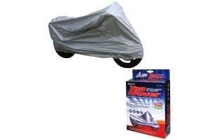 Κουκούλα Μηχανής Top Cover Silver Medium 203x89x122cm