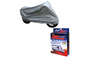 Κουκούλα Μηχανής Top Cover Silver X-Large 246x105x127cm