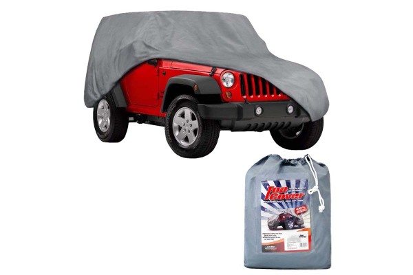 Κουκούλα Αυτοκινήτου Top Cover Jeep / Suv TC03 430x195x185cm