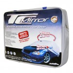 Κουκούλα Αυτοκινήτου TC-Mirror Νούμερο 2 Hatchback Small 381x147x129cm