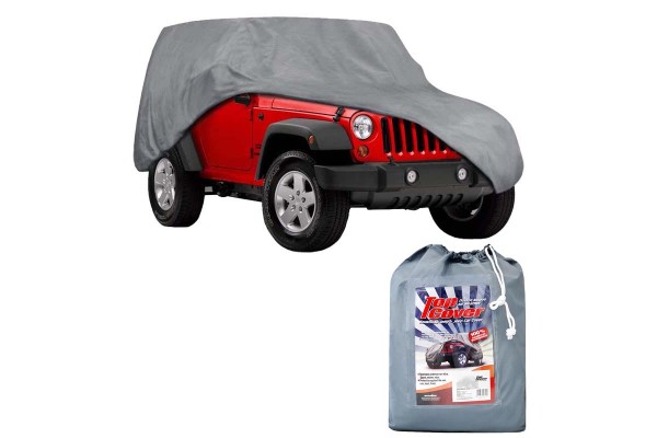 Κουκούλα Αυτοκινήτου Top Cover Jeep / Suv TC09 455x180x165cm