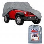 Κουκούλα Αυτοκινήτου Top Cover Jeep / Suv TC08 415x172x170cm