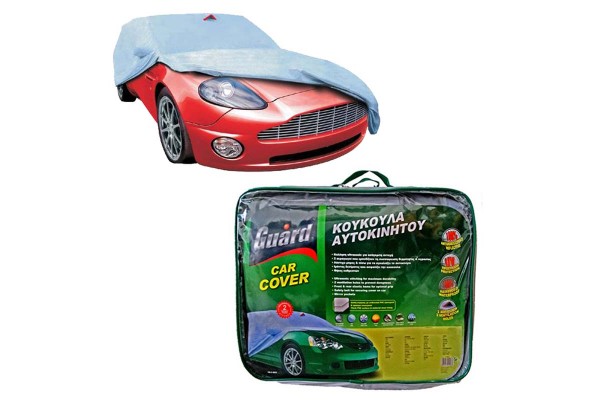 Κουκούλα Αυτοκινήτου Guard Hatchback Large 432x157cm