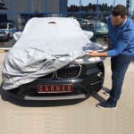 Κουκούλα Αυτοκινήτου Guard Jeep / Suv X-Large 500x180cm