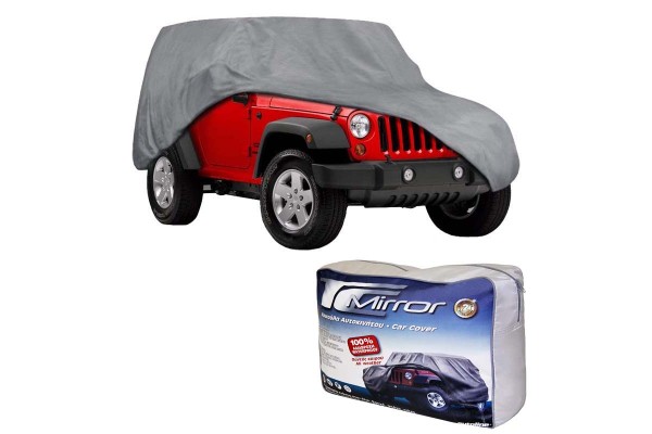 Κουκούλα Αυτοκινήτου TC-Mirror Jeep / Suv Large 480x175x141cm