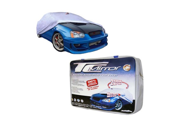 Κουκούλα Αυτοκινήτου TC-Mirror Νούμερο 5 Hatchback Large 432x147x128cm