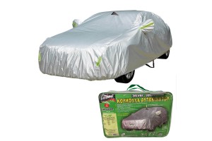 Κουκούλα Αυτοκινήτου Guard "SilverTech" Jeep / Suv X-Large 505x180x137cm