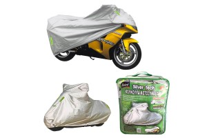 Κουκούλα Μηχανής Guard "SilverTech" Large 265x105x125cm