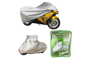 Κουκούλα Μηχανής Guard "SilverTech" Medium 245x105x125cm