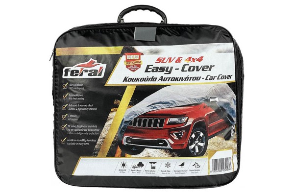Κουκούλα Αυτοκινήτου Feral Premium Suv / Jeep Xl 508x193x145 1 Τεμάχιο