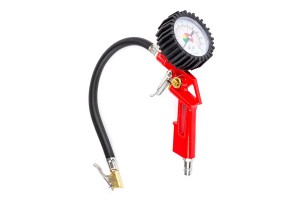 Πιστόλι Αέρα Επαγγελματικό Amio (02633) Με Μανόμετρο 15 Bar Max PT-15 1Τμχ