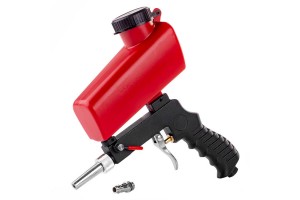 Πιστόλι Αμμοβολής6.6 Bar Με Δοχείο 16x6x6cm Αmio 02635 / PT-17 1 Τεμάχιο