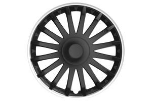 Τάσια Τροχών Αυτοκινήτου 14" Crystal 101331 So Μαύρο 4 Τεμάχια