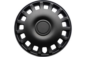 Τάσια Αυτοκινήτου Matt Black KT-1006 15'' 4 Τεμαχίων Πολυτελείας Σε Κουτί