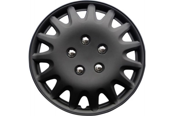 Τάσια Αυτοκινήτου Matt Black KT-996 15'' 4 Τεμαχίων Πολυτελείας Σε Κουτί Τάσια Αυτοκινήτου Matt Black KT-996 15'' 4 Τεμαχίων Πολυτελείας Σε Κουτί