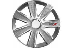 Τάσια Αυτοκινήτου Gtx Carbon - Ασημί 102659 Si Cbx 13''