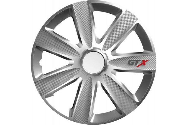 Τάσια Αυτοκινήτου Gtx Carbon - Ασημί 102666 Si Cbx 14'' Τάσια Αυτοκινήτου Gtx Carbon - Ασημί 102666 Si Cbx 14''