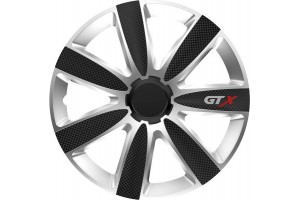Τάσια Αυτοκινήτου Gtx Carbon Μαύρα - Ασημί 102772 Cbx 13''