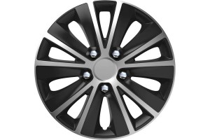 Τάσια Αυτοκινήτου Rapide Ασημί - Μαύρα 100341 Nc Cbx 14''