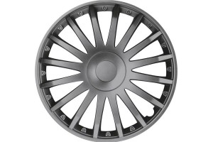 Τάσια Αυτοκινήτου Crystal Γκρι 102895 Gr Cbx 15''