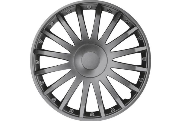 Τάσια Αυτοκινήτου Crystal Γκρι 102895 Gr Cbx 15'' Τάσια Αυτοκινήτου Crystal Γκρι 102895 Gr Cbx 15''