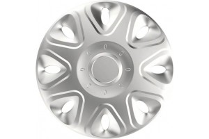 Τάσια Αυτοκινήτου Power Ασημί 111242 Cbx 15''