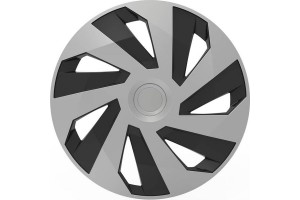 Τάσια Αυτοκινήτου Vector Ασημί - Μαύρα 105308 Cbx 14''