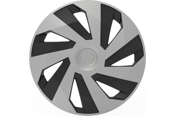 Τάσια Αυτοκινήτου Vector Ασημί - Μαύρα 105315 Cbx 15''