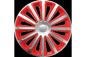 Τάσια Αυτοκινήτου Trend Ασημί - Κόκκινα 101362 Cbx 13''