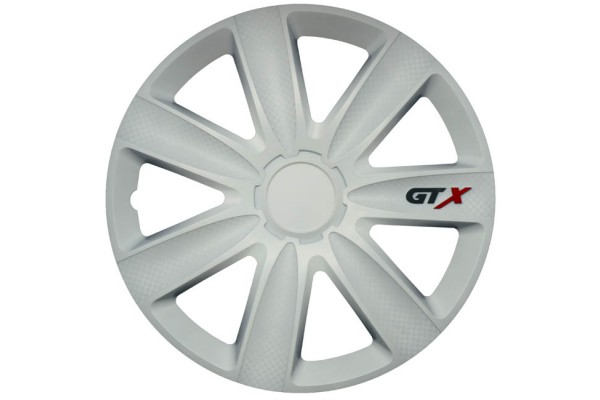 Τάσια Αυτοκινήτου Gtx Carbon - Λευκό 112805 Cbx 16''