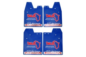 Λασπωτηρες Suv 48x36cm 4ΤΜΧ - Dakar Μπλε