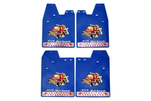 Λασπωτηρες Suv 48x36cm 4ΤΜΧ - Suv Μπλε