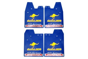 Λασπωτηρες Suv 48x36cm 4ΤΜΧ - Καγκουρο Μπλε