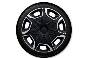 Τάσια Argo Blade Silver Black 16"