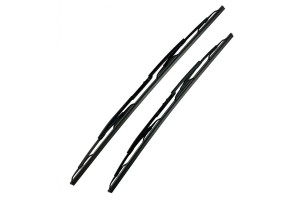 Υαλοκαθαριστήρες Μάκτρα Μαρκέ Μεταλλικοί Με Γραφιτούχο Λάστιχοκιτ 2 Τεμαχίων 65cm + 55cm 26"+22" Autogs