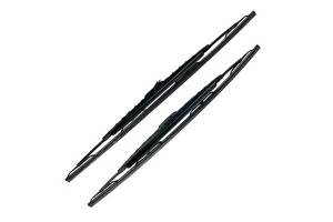 Υαλοκαθαριστήρες Μάκτρα Μαρκέ Μεταλλικοί Με Γραφιτούχο Λάστιχο Κιτ 2 Τεμαχίων 60cm + 65cm 24"+26" Autogs