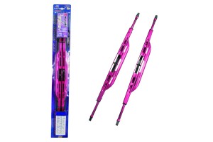 Υαλοκαθαριστηρες Αλουμινιου 20&#8243; 500mm - Κοκκινο