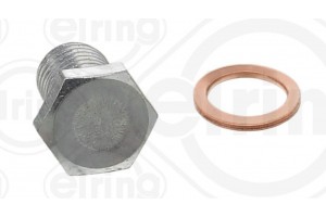 Elring Βιδωτή τάπα, Λεκάνη Λαδιού - 455.740