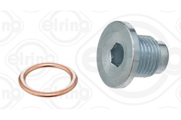 Elring Βιδωτή τάπα, Λεκάνη Λαδιού - 523.470