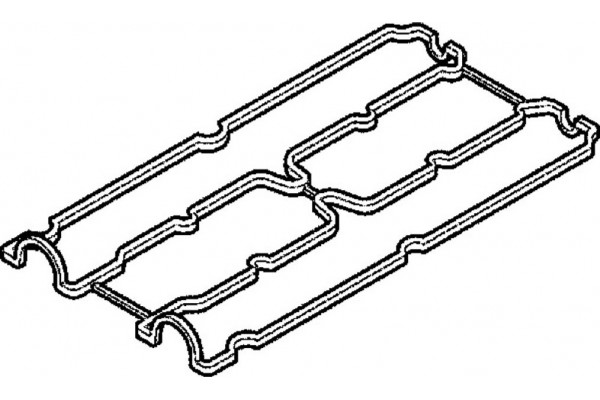 Elring Φλάντζα, Κάλυμμα Κυλινδροκεφαλής - 127.580 Elring Φλάντζα, Κάλυμμα Κυλινδροκεφαλής - 127.580
