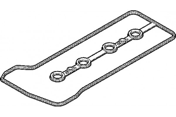 Elring Φλάντζα, Κάλυμμα Κυλινδροκεφαλής - 457.070