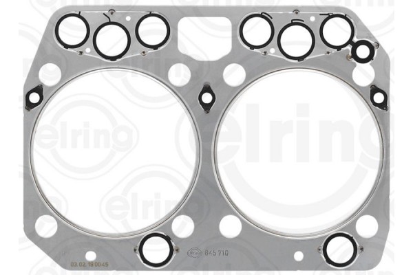 Elring Φλάντζα, Κεφαλή Κυλίνδρου - 845.710