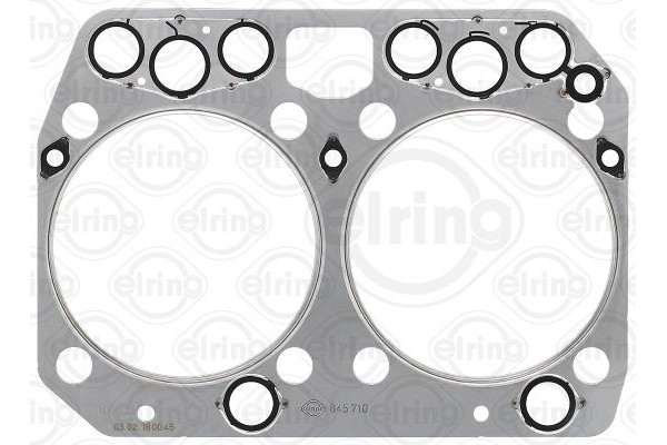 Elring Φλάντζα, Κεφαλή Κυλίνδρου - 845.710