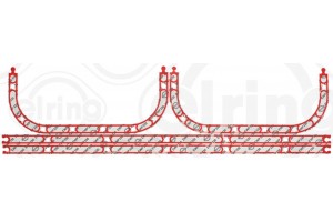 Elring Φλάντζα, Λεκάνη Λαδιού - 175.034