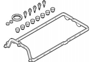 Elring Σετ στεγανοπ., κάλ. Κυλινδροκεφαλής - 725.330